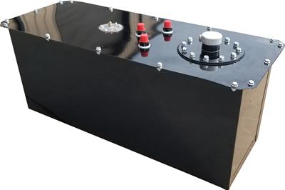 15 GAL. FUEL CELL BLACK