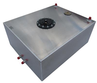 ALUM 20 GAL WO/FOAM W/SU