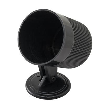 2" BLACK METAL GAUGE CUP