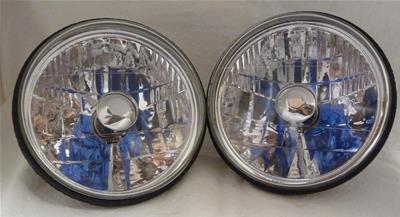 HEADLIGHTS 7 ROUND NO HALO