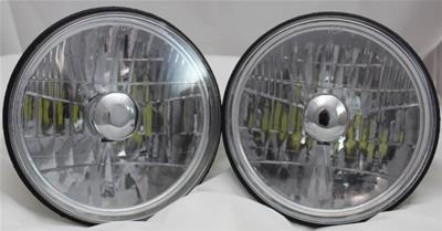 HEADLIGHTS 7 ROUND NO HALO