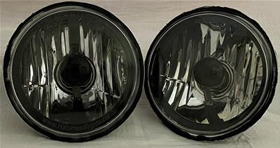 HEADLIGHTS 5 3/4 BLK ILLUSN
