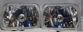 HEADLIGHTS 6X7 REC NO HALO