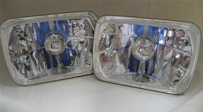 HEADLIGHTS 4X6 REC NO HALO