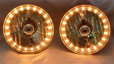 HEADLIGHTS 5 3/4 MULTI-COLOR