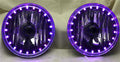 HEADLIGHTS 5 3/4 BLACK OUT