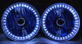 HEADLIGHTS 5 3/4 WHITE HALO