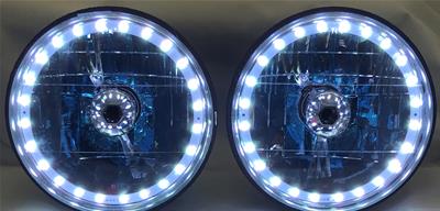 HEADLIGHTS 7 MULTI-COLOR
