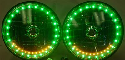 HEADLIGHTS 7 MULTI-COLOR