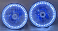 HEADLIGHTS 7 WHITE-HALO