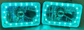 HEADLIGHTS 4X6 M-COLOR