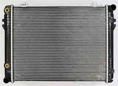 RADIATOR - MERCEDES