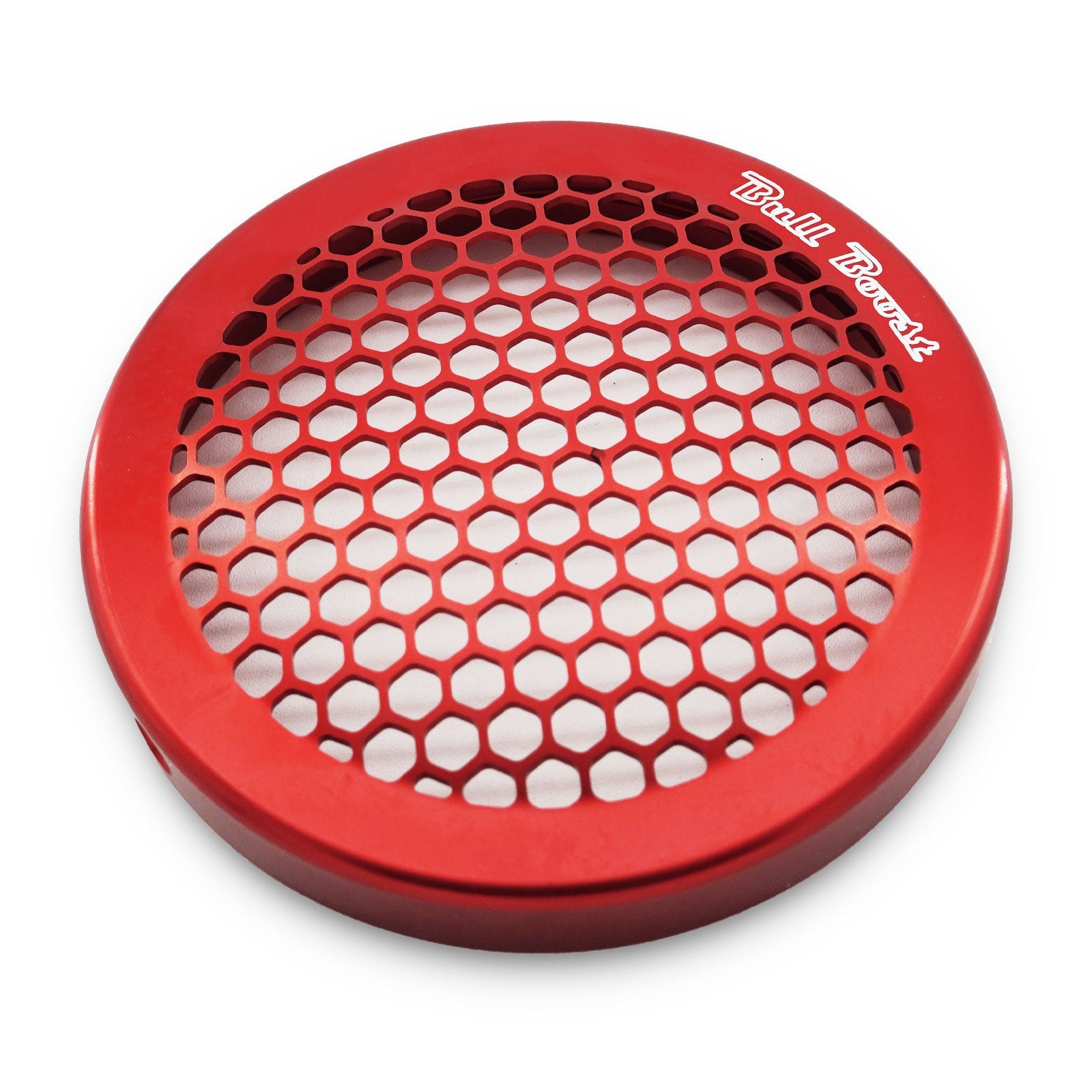 Red Billet 4" Inch Turbo Inlet Guard Velocity Stack Adapter Bellmouth Intake Hex