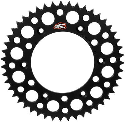 SPROCKET REAR BLK 42050
