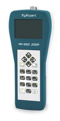 0.1 TO 650MHZ ANTENNA ANALYZER