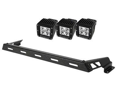 THIS HOOD LIGHT BAR KIT FITS 0