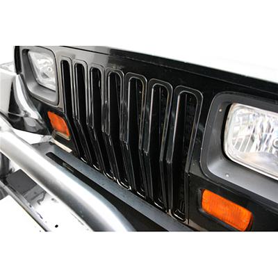 GRILLE BLACK INSERT YJ