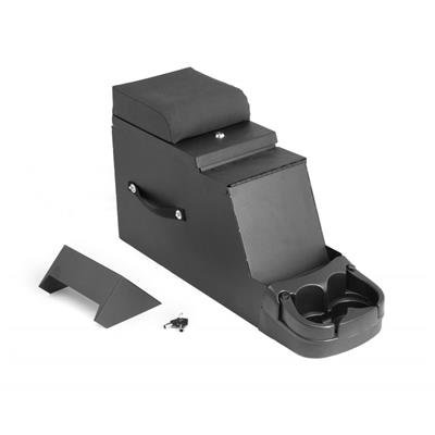CONSOLE YJ STREO SCURITY BLK