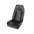 SEAT FRT STANDARD BLK 76-02