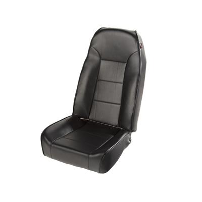 SEAT FRT STANDARD BLK 76-02