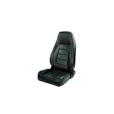 SEAT FRT REPLACEMENT BLK