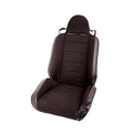 SEAT FRT RRC RACE BLK 76-02