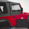 DOOR SKINS BLK DEN TJ