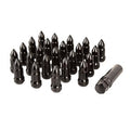 LUG- BULLET STYLE- BLK- 23PC