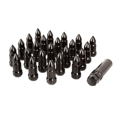 LUG- BULLET STYLE- BLK- 23PC