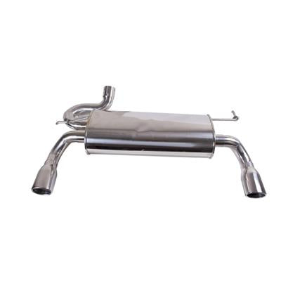 EXHAUST KIT JK 3.8L SS DUAL