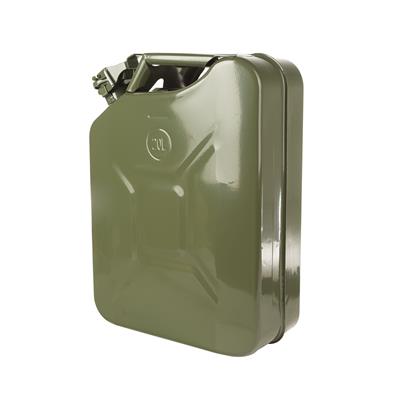JERRY CAN  GREEN  20L  METAL