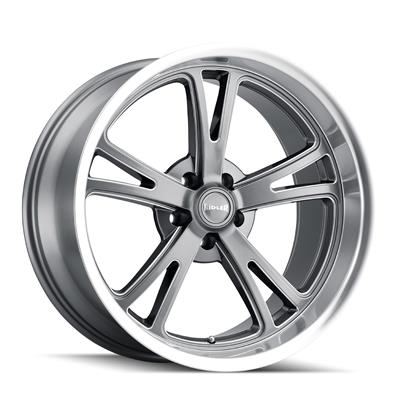 WHEEL ALUM GRAY 17X8