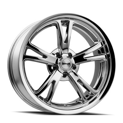 WHEEL ALUM CHROME 18X9.5