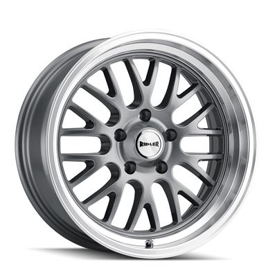 WHEEL ALUM GLOSS GRAY 20X10