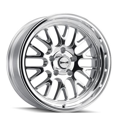 WHEEL ALUM POLISHED 20X8.5