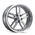 WHEEL ALUM GRAY MILLED 18X8