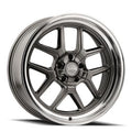 WHEEL ALUM POLISHED GRAY 17X7