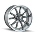 RIDLER 650 GREY/POLISHED LIP