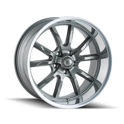 18X9.5 RIDLER GRAY WHEEL