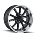 RIDLER 650 MATTE BLK/POL. LIP