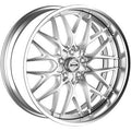 WHEEL ALUM 22X10.5 BRUSHED