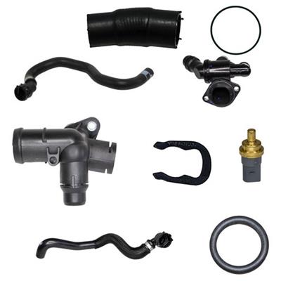 COOLANT HOSE FLANGE KIT