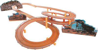 GOLD RUSH SLOT CAR SET