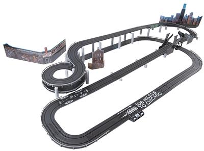 BLUES BROTHERS SLOT CAR SET