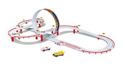 SPEED RACER MACH SLOT CAR SET