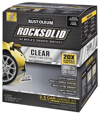 ROCKSOLID CLEAR TOP COAT