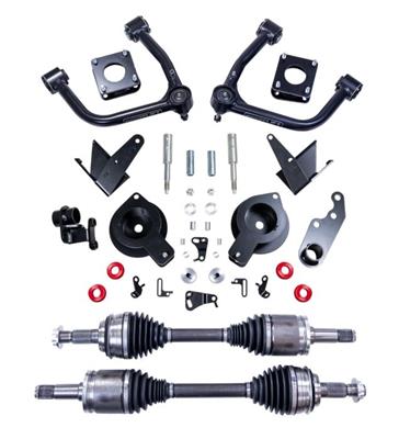 2022 TOYOTA TUNDRA 3" SST KIT