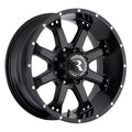 ASSUALT  BLACK 18X9