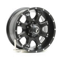ASSUALT  BLACK 16X8