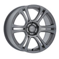 WHEEL ALUM GUNMETAL 18X9